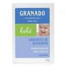 Sabão em barra Granado de Glicerina Lavanda Bebê de 90G Sabão em barra Granado de Glicerina Lavanda Bebê de 90G