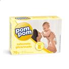 Sabão em barra Pom Pom Glicerinado de 80 g