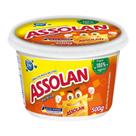 Sabão em Pasta Assolan Neutro Pote 500g - Embalagem com 12 Unidades