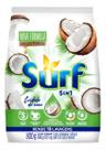 Sabão Em Pó 5 Em 1 Surf Cuidado Do Coco 800 G