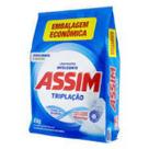 Sabao em po assim triplacao 4 kg azul