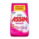 Sabão em Pó Assim Triplação Floral BAG 1,6kg - Embalagem com 10 Unidades Sabão em Pó Assim Triplação Floral BAG 1,6kg - Embalagem com 10 Unidades