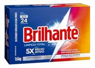Sabão Em Pó Brilhante Limpeza Total 1,6kg