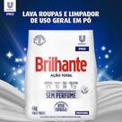 Sabão em Pó Brilhante sem Perfume 4kg Lava Roupas