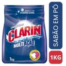 Sabão Em Pó Clarin Lavagem Perfeita Bem Cheiroso Pct 1kg
