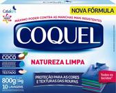 Sabão em Pó Coquel Natureza Limpa Antibacteriano 800g