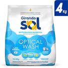 Sabão Em Pó Lava Roupas Girando Sol Floral Paris Azul 4Kg