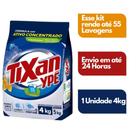 Sabão em Pó Lava Roupas Tixan Ypê 4 Kg Rende até 55 Lavagens Sabão em Pó Lava Roupas Tixan Ypê 4 Kg Rende até 55 Lavagens