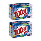 Sabão em pó lava roupas Tixan Ypê Primavera 1,6kg - Kit com 02 caixas