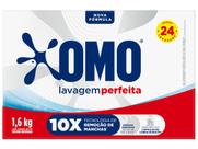 Sabão em Pó Omo Lavagem Perfeita 1,6kg