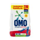 Sabão Em Pó OMO Lavagem Perfeita Pacote Família - Bag 2,4 Kg