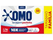 Sabão em Pó Omo Lavagem Perfeita Tamanho Família 2,2kg Sabão em Pó Omo Lavagem Perfeita Tamanho Família 2,2kg