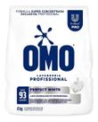 Sabão Em Pó Omo Lavanderia Profissional Perfect White 4 Kg Sabão Em Pó Omo Lavanderia Profissional Perfect White 4 Kg
