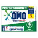 Sabão Em Pó Omo Limpeza Perfeita 400g