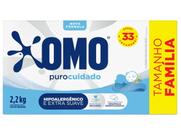 Sabão em Pó Omo Puro Cuidado 2,2Kg