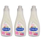 Sabão Liq. Lava Roupas Coco - Kit c/3 unids 500ml - Coquel