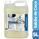 Sabão Liquido de Coco Concentrado Lava Roupas Profissional 5 Litros