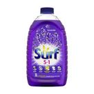 Sabão Líquido Lava Roupas 5 Em 1 Lavanda 3Lt Surf