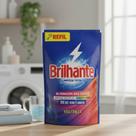 Sabão Líquido Lava Roupas Limpeza Total 900ml Alto Rendimento Remove Manchas Difíceis