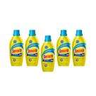 Sabão Liquido Lava Roupas Semorin Limpeza Profunda Kit 5
