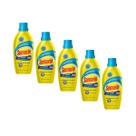 Sabão Liquido Lava Roupas Semorin Limpeza Profunda Kit 5 Sabão Liquido Lava Roupas Semorin Limpeza Profunda Kit 5