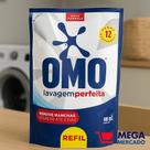 Sabão Liquido Omo 900ml Lava Roupas Sachê Envio Imediato