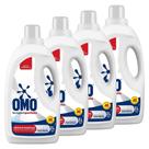Sabão Líquido Omo Lava Roupas Lavagem Perfeita 3L - Embalagem com 4 Unidades Sabão Líquido Omo Lava Roupas Lavagem Perfeita 3L - Embalagem com 4 Unidades