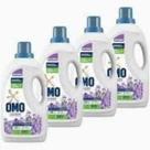 Sabão Líquido OMO Lavanda caixa com 4 un 3L Sabão Líquido OMO Lavanda caixa com 4 un 3L