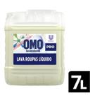 Sabão Líquido Omo Pro Lavanderia Profissional Sem Perfume 7L