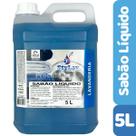 Sabão Liquido Profissional Lava Roupas Concentrado 5 Litros