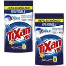 Sabão Líquido Refil Tixan Ypê Primavera 900ml Lava Roupas Unidade ou Kit OPÇÕES:2 Unidades