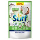 Sabao liquido surf cuidado do coco refil sache 12x900ml Sabao liquido surf cuidado do coco refil sache 12x900ml