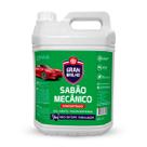 Sabão Mecânico Concentrado Gel Menta E Microesferas Gran Brilho 5Kg, Sabão Desengraxante Automotivo Em Creme, Rosa, Remo