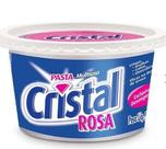 Sabão Pasta Rosa Cristal Multiuso Pote 500g