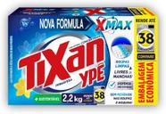 Sabão pó Ypê Pro Tixan primavera antibacterial caixa 2.2 kg Sabão pó Ypê Pro Tixan primavera antibacterial caixa 2.2 kg