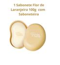 Sabonete 100g com Saboneteira Mamãe e Bebe Natura
