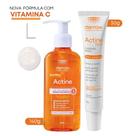 Sabonete 140ml Actine Pele Oleosa + Gel Trat Secativo Darrow 30g