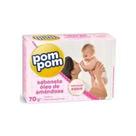 Sabonete 70G Infantil Pompom Oléo Amêndoa com 4 unidades