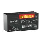Sabonete Above Men Extreme Black 75g - Leve 6 Pague 4