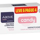 Sabonete Above Women Candy 75g Leve 6 Pague 4