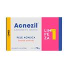 Sabonete Acnezil Pele Acneica Barra 70g