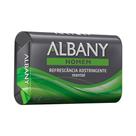 Sabonete Albany Homem Refrescância Adstringente 85g Sabonete Albany Homem Refrescância Adstringente 85g