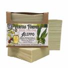 Sabonete Aleppo Óleo de Laurel Berry e Oliva Extra Virgem Fórmula Milenar, Hipoalergênico e Versátil Óleos Essencias de Olíbano e Tangerina 110g