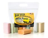 Sabonete Amish Farms em barra com argila bentonita totalmente natural 150 mL x5