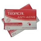 Sabonete Anti Acne Glicerinado 100g Tropical - Kit 2 Barras Sabonete Anti Acne Glicerinado 100g Tropical - Kit 2 Barras