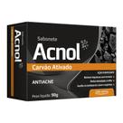 Sabonete Antiacne Carvão Ativado Acnol 90g - Arte Nativa Sabonete Antiacne Carvão Ativado Acnol 90g - Arte Nativa