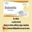 Sabonete Antisséptico Natural Lianda Dolomita 90g