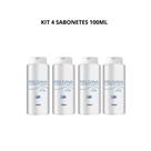 Sabonete Antisséptico Pielsana com PHMB 100ml 4 UNIDADES