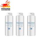 Sabonete Antisséptico Pielsana com PHMB 500ml kit 3 unidades