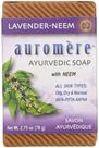 Sabonete Artesanal Auromere Lavanda Neem - Vegano - 80ml